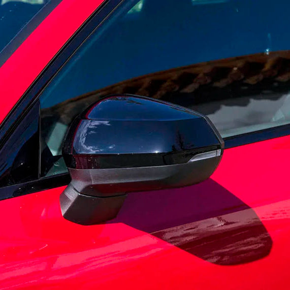 Audi Q3/SQ3/RSQ3 Q2/SQ2 Hoogglans Zwarte Spiegelkappen (2016-2025)