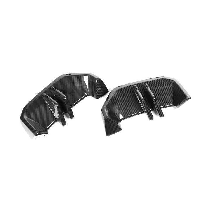 BMW Série 5 G60 G61 Carbone Pré-imprégné Style Mp Diffuseur par OPTIC (2024+)
