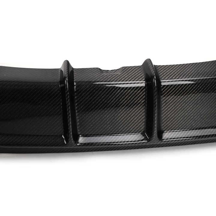 BMW Série 4 F32 F33 F36 échappement quadruple Carbone M Performance Style Diffuseur (2014-2019)