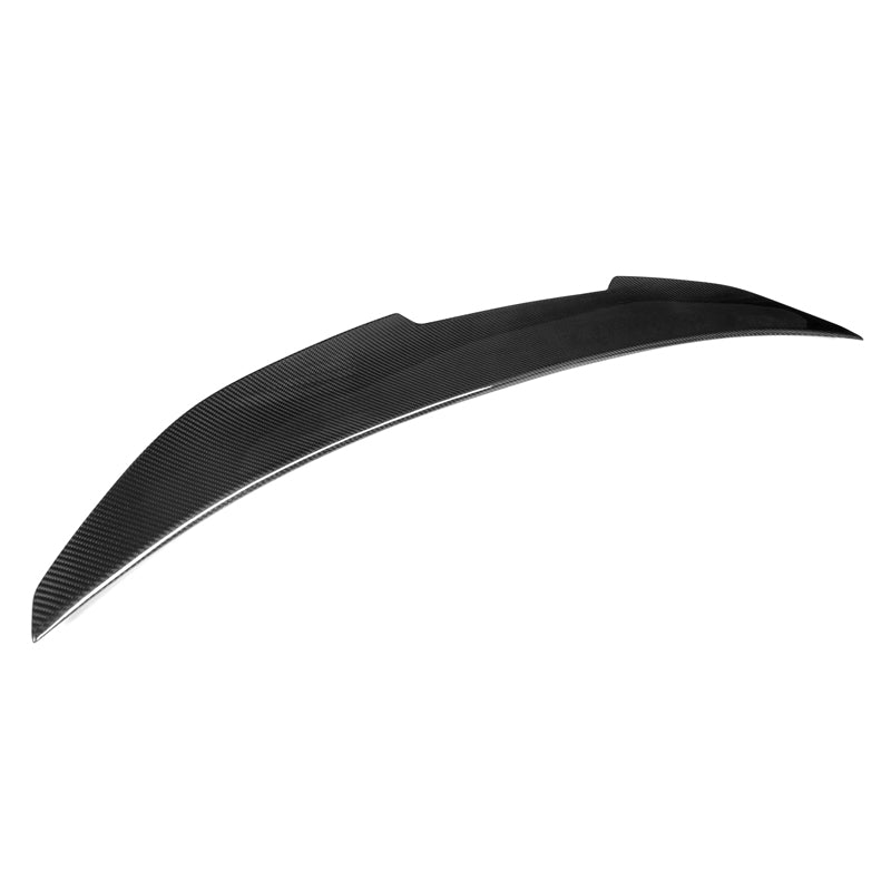 BMW 3 Serie F30 / M3 F80 Pre-Preg Carbon Psm-Stijl Ducktail Achterspoiler van OPTIC (2014-2019)