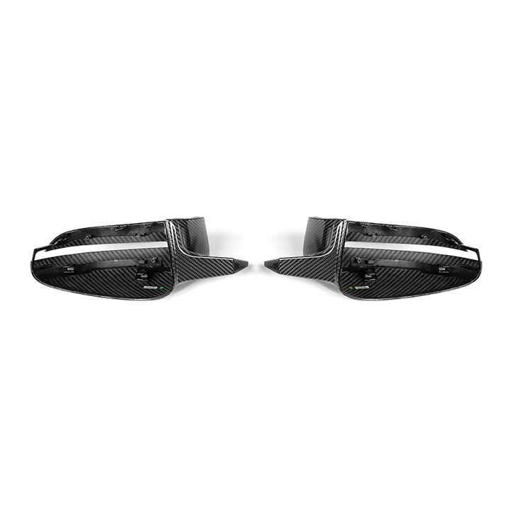 BMW 8 Serie G14 G15 G16 M-Stijl Pre-preg Carbon Spiegelkappen van OPTIC (2018+)