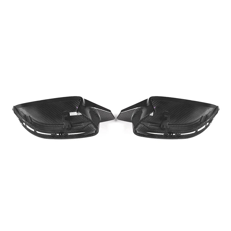BMW 2, 3, 4, 5 Serie G42, G20, G22, G30 Pre-preg M-Stijl Carbon Spiegelkappen van OPTIC (2017+)