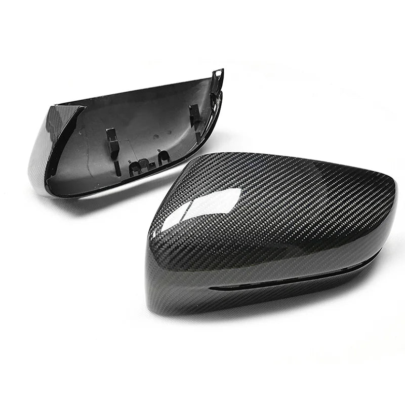 BMW 2, 3, 4, 5-serie G42, G20, G22, G30 Carbon Spiegelkappen (2017+)