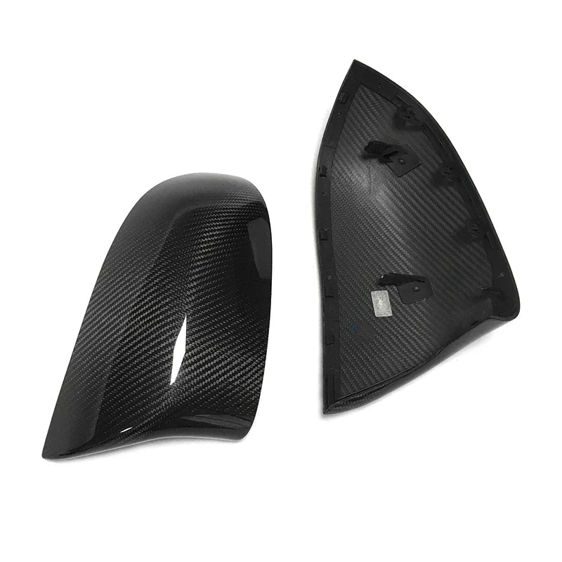 BMW X5M X6M F85 F86 Carbone Pré-imprégné Coques de rétroviseur par OPTIC (2014-2019)