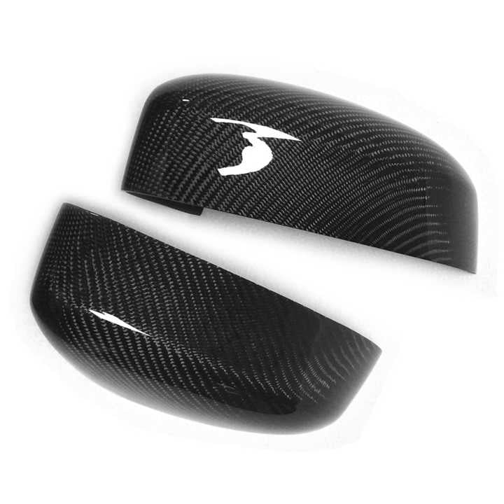 Ford Focus MK3 Carbone Coques de rétroviseur (2012-2018)