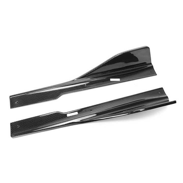 BMW 8 Serie G16 4 Deurs Pre-preg carbon Sideskirts van OPTIC (2023+)