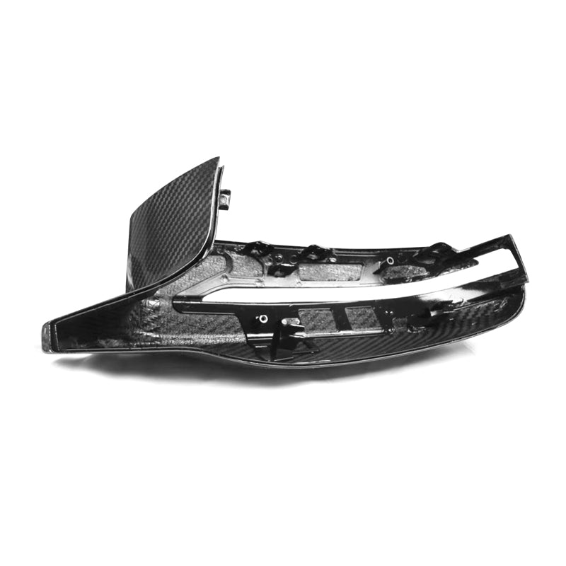 BMW G87 M2, G80 G81 M3, G82 G83 M4, G42 M240I, G20 M340I, I4 M50 Pre-preg Carbon Spiegelkappen van OPTIC (2021+)