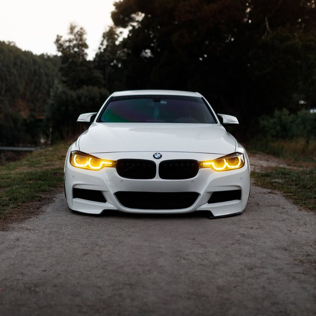 CSL-stijl gele DRL LED-lichtmodule set voor BMW 3 Serie F30 / F31
