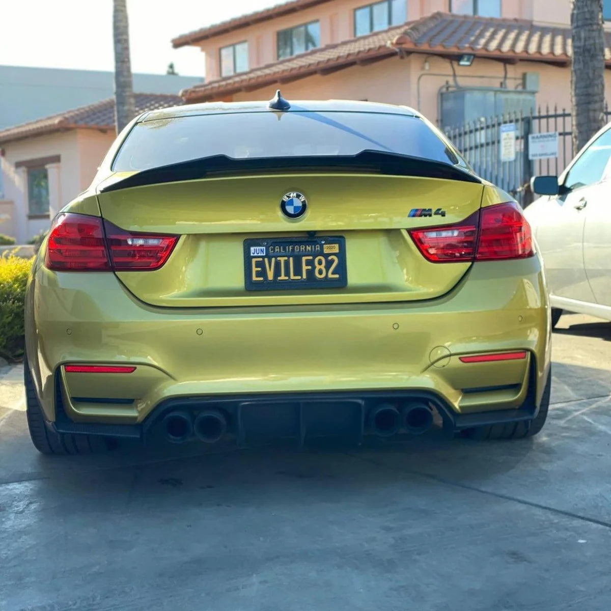 BMW M4 F82 Pre-preg carbon Psm Ducktail Stijl Achterspoiler van OPTIC (2014-2019)