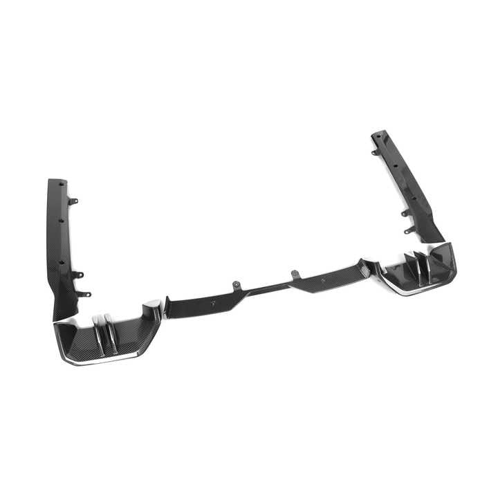 BMW Série 5 G60 G61 Carbone Pré-imprégné Style Mp Diffuseur par OPTIC (2024+)