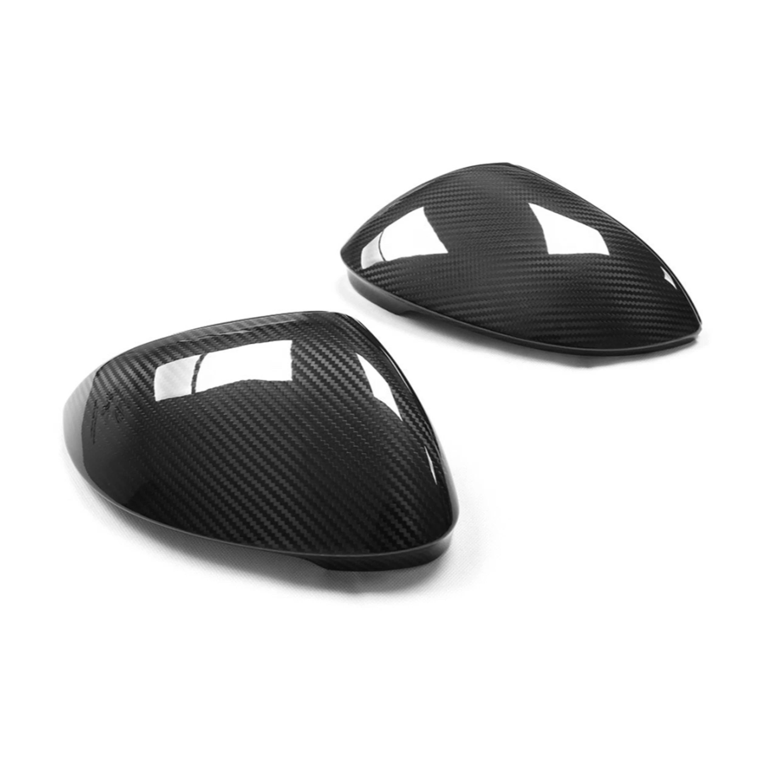 Vw Golf MK8 Pre-preg Carbon Spiegelkappen van OPTIC (2019+)