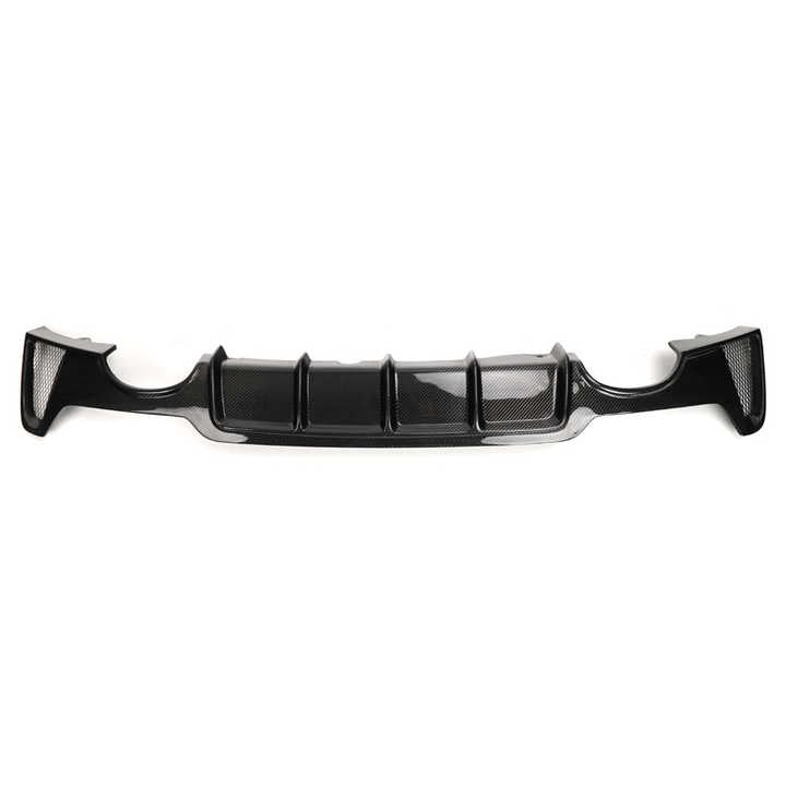 BMW Série 4 F32 F33 F36 échappement quadruple Carbone M Performance Style Diffuseur (2014-2019)