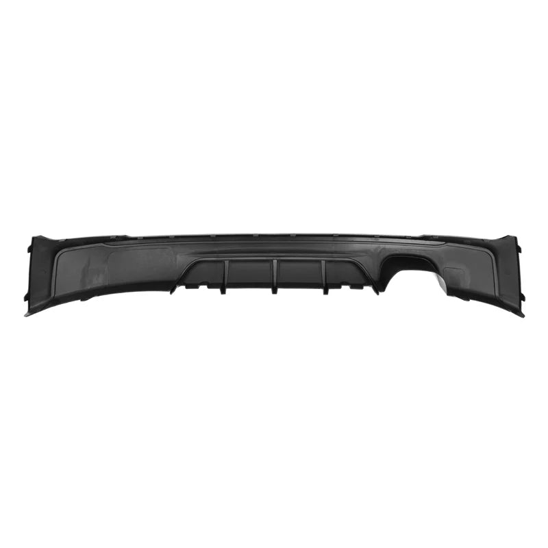 BMW 2 Serie F22 Hoogglans zwart Diffuser Dubbele uitlaat (2014-2020)