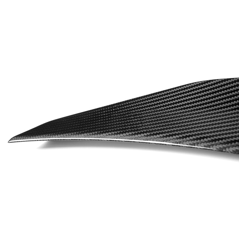 BMW Série 8 G14 / M8 F91 Cabriolet Carbone Pré-imprégné Psm Ducktail Style Aileron Arrière Par OPTIC (2018+)