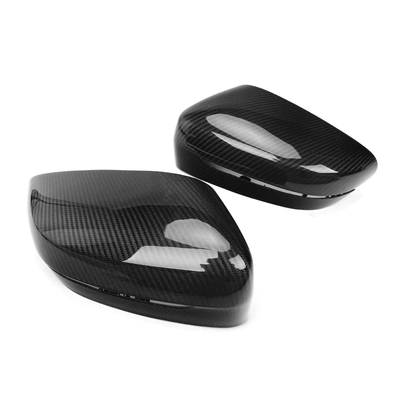 BMW 2, 3, 4, 5 Serie G42, G20, G22, G30 Pre-preg Carbon Spiegelkappen van OPTIC (2017+)