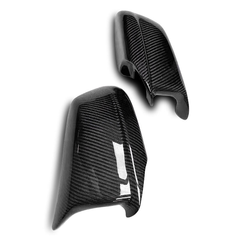 BMW 5/6/7 Serie F01/F02/F07/F06/F12/F13/F10/F11 M-Style Carbon Spiegelkappen (2010-2013)