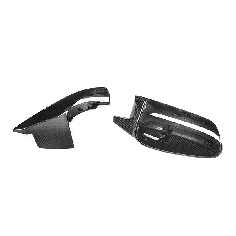 BMW 2, 3, 4, 5 Serie G42, G20, G22, G30 Pre-preg M-Stijl Carbon Spiegelkappen van OPTIC (2017+)