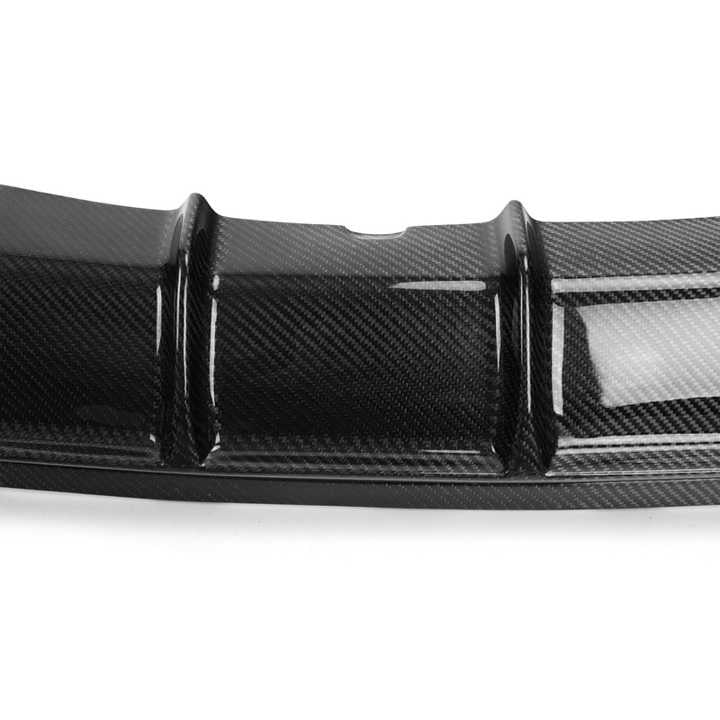 BMW Série 4 F32 F33 F36 Double échappement Carbone M Performance Style Diffuseur (2014-2019)