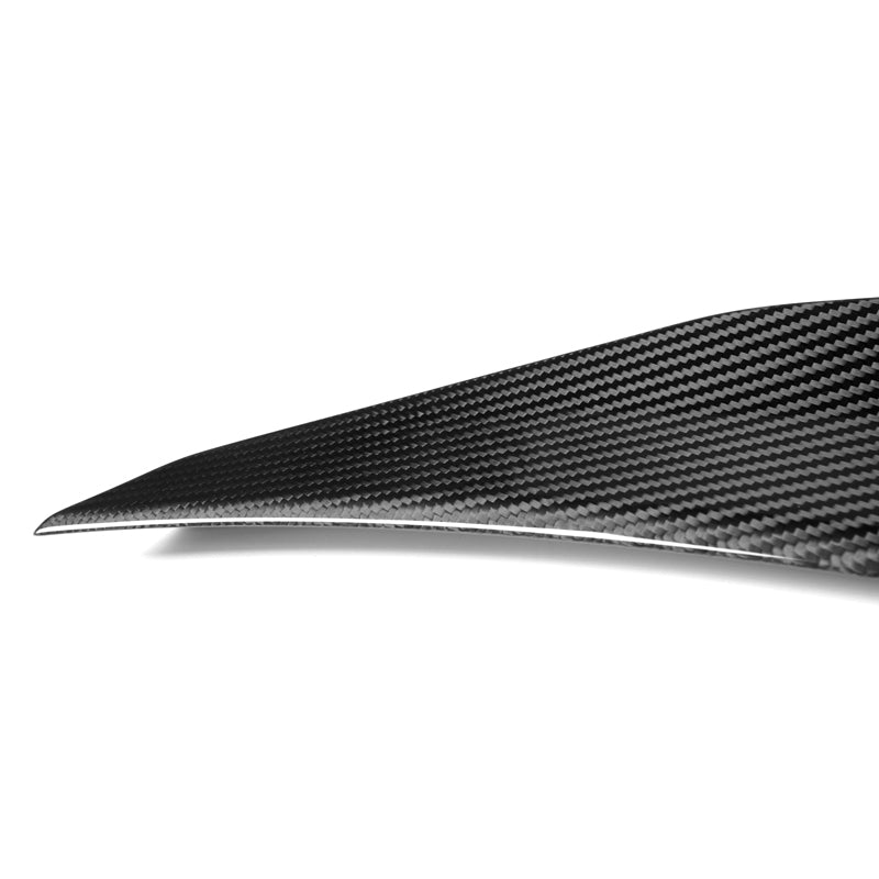 BMW Série 8 G15 / G16 / M8 F92 / F93 Carbone Pré-imprégné Psm Style Ducktail Aileron Arrière Par OPTIC (2018+)