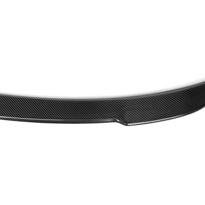 BMW 4 Reeks F33 / M4 F83 Cabrio Pre-preg carbon Cs Style Achterspoiler van OPTIC (2014-2019)