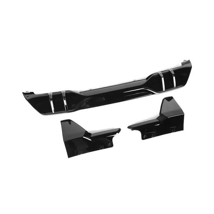 BMW X5 G05 LCI Hoogglans zwart M Performance Stijl Diffuser (2023+))