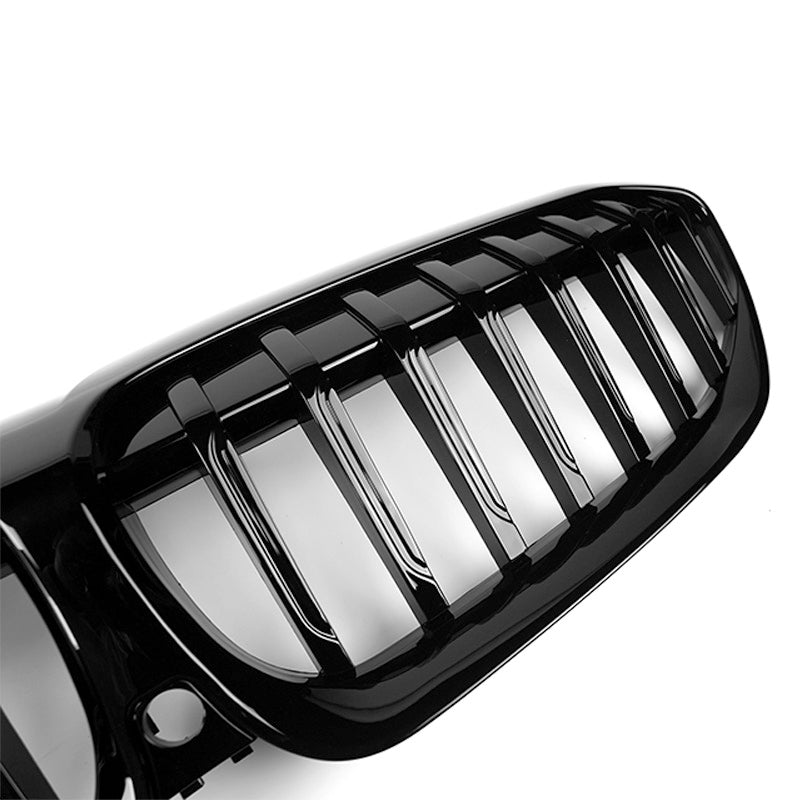 BMW 3 Serie G20/G21 Pre-LCI Hoogglans zwart Nieren Grill met enkele lamellen (2019-2022)