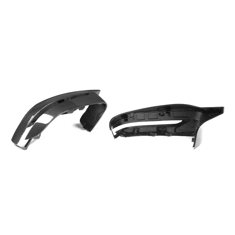 BMW G87 M2, G80 G81 M3, G82 G83 M4, G42 M240I, G20 M340I, I4 M50 Pre-preg Carbon Spiegelkappen van OPTIC (2021+)