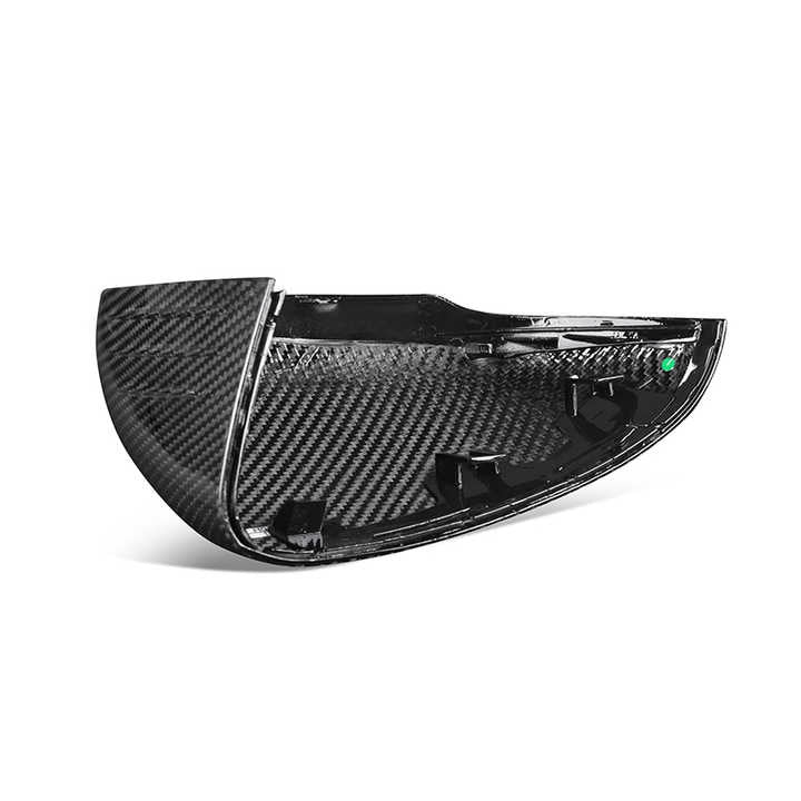 Mercedes A-klasse W177 Pre-preg Carbon Spiegelkappen van OPTIC (2018-2023)