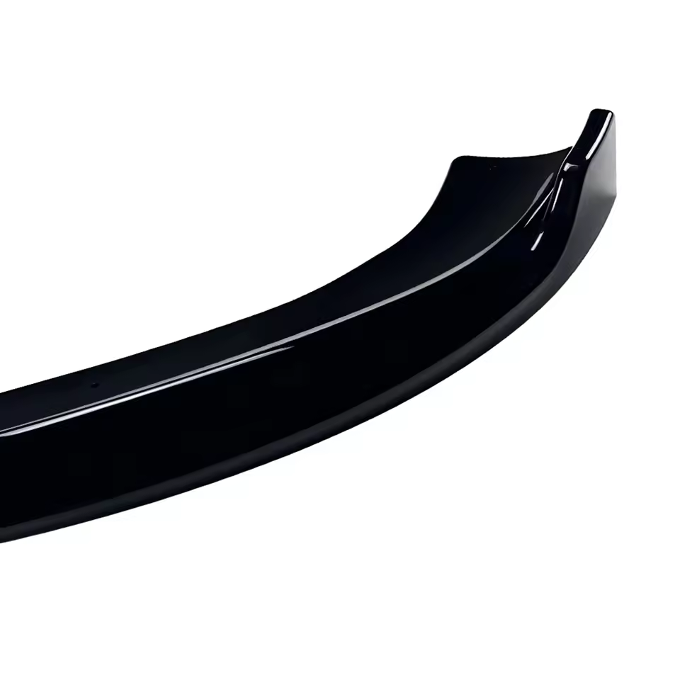 Mercedes CLS C257 AMG Stijl Hoogglans Zwart Voorlip Splitter (2018-2021)