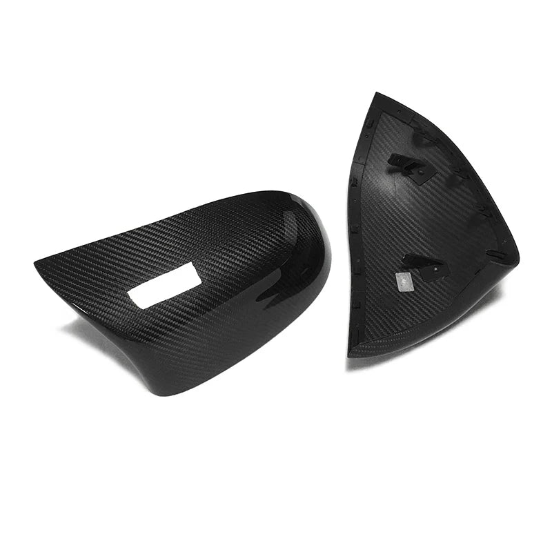 BMW X5M X6M F85 F86 Carbone Pré-imprégné Coques de rétroviseur par OPTIC (2014-2019)