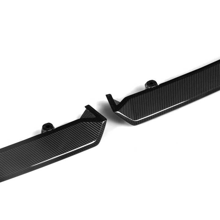 BMW M5 G90 Pre-preg carbon Mp-Stijl Voorlip Splitter van OPTIC (2024+)
