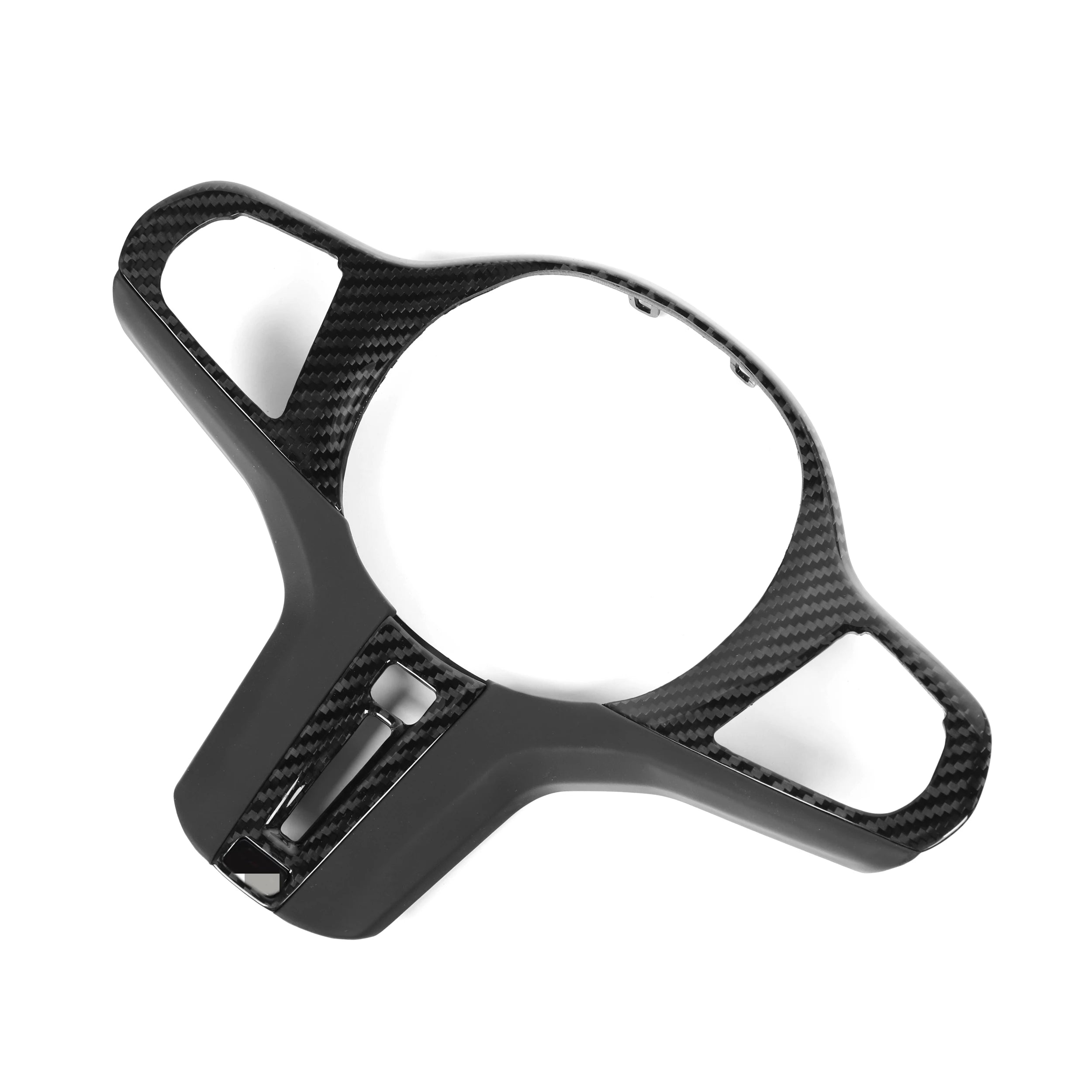 BMW 2, 3, 4, Serie G42, G20, G21, G22 Carbon Stuurwielbekleding (2019+)