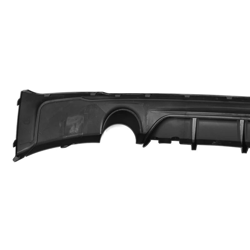 BMW Série 2 F22 Noir brillant Diffuseur Échappement double (2014-2020)