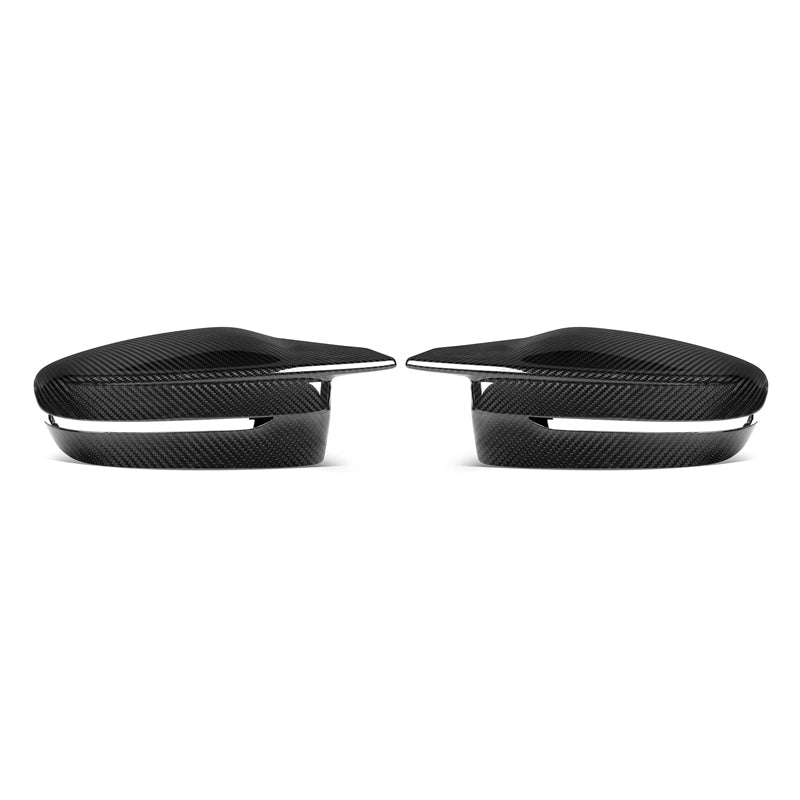 BMW G87 M2, G80 G81 M3, G82 G83 M4, G42 M240I, G20 M340I, I4 M50 Pre-preg Carbon Spiegelkappen van OPTIC (2021+)