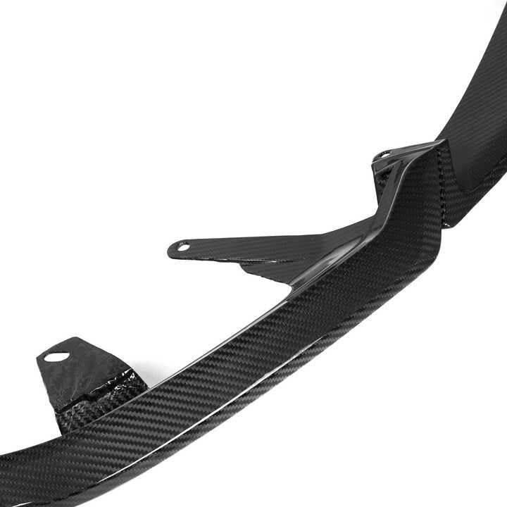 BMW 5 Serie G60 G61 Pre-preg carbon Mp-Stijl Voorlip Splitter van OPTIC (2024+)