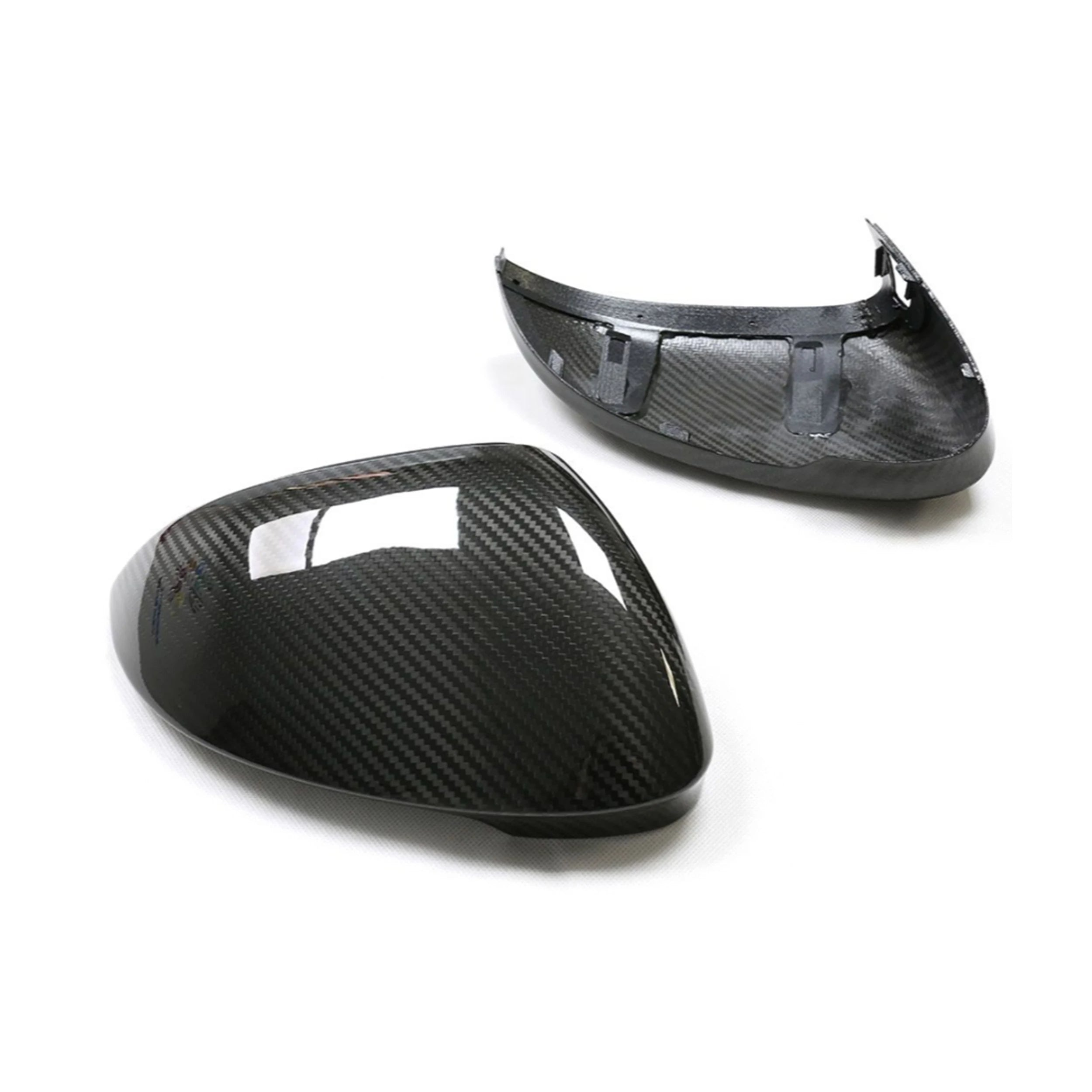 Vw Golf MK8 Pre-preg Carbon Spiegelkappen van OPTIC (2019+)