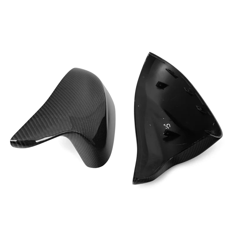 BMW X3M F97, X4M F98, X5M F95, X6M F96 Carbone M-Style Coques de rétroviseur (2019+)