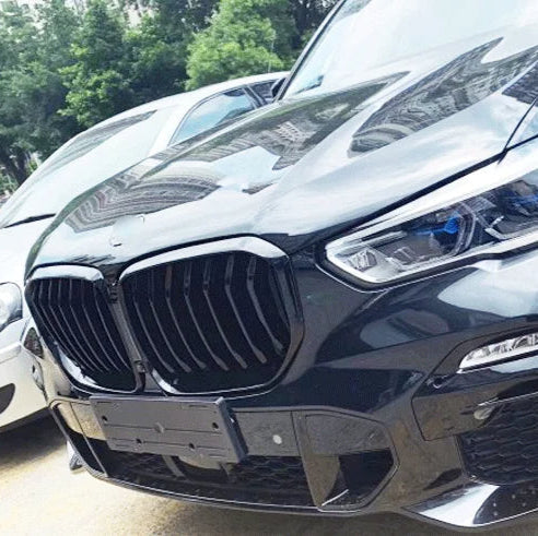 BMW X3 X4 G01 G02 & X3M X4M F97 F98 Hoogglans zwart Voorgrills (2017-2020)