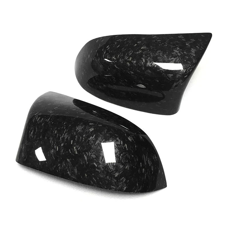 BMW X3 X4 X5 X6 F25 F26 F15 F16 Forgé Carbone M-Style Coques de rétroviseur (2014-2018)