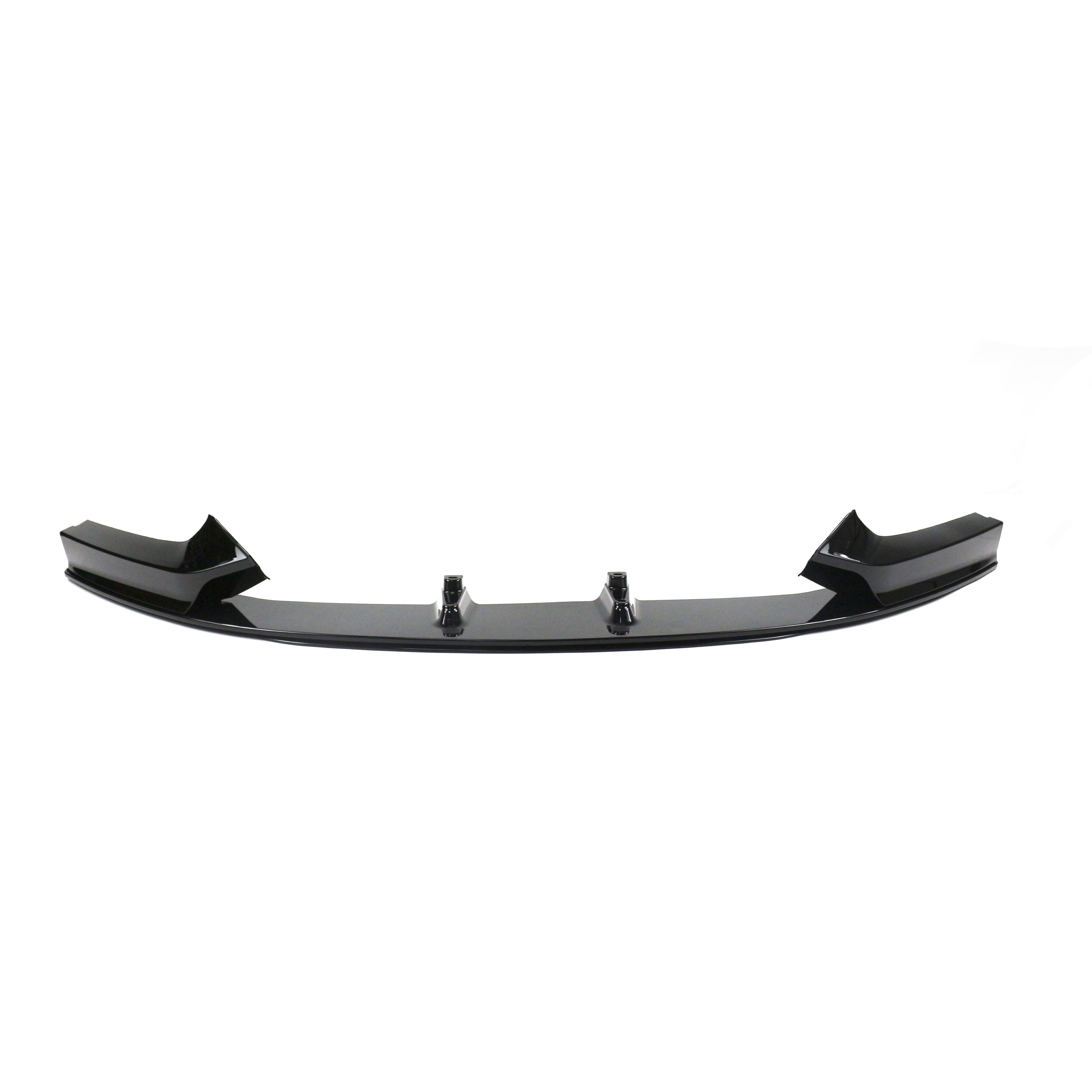BMW 2 Reeks F22 F23 MP Stijl Hoogglans zwart Voorsplitter (2014-2020)