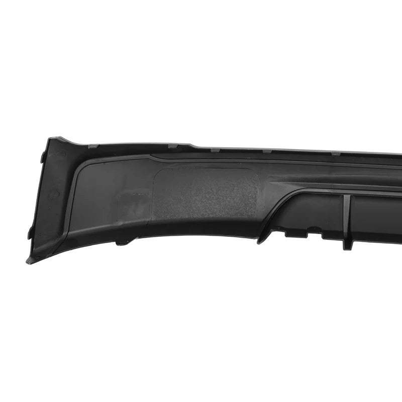 BMW 2 Serie F22 Hoogglans zwart Diffuser Dubbele uitlaat (2014-2020)