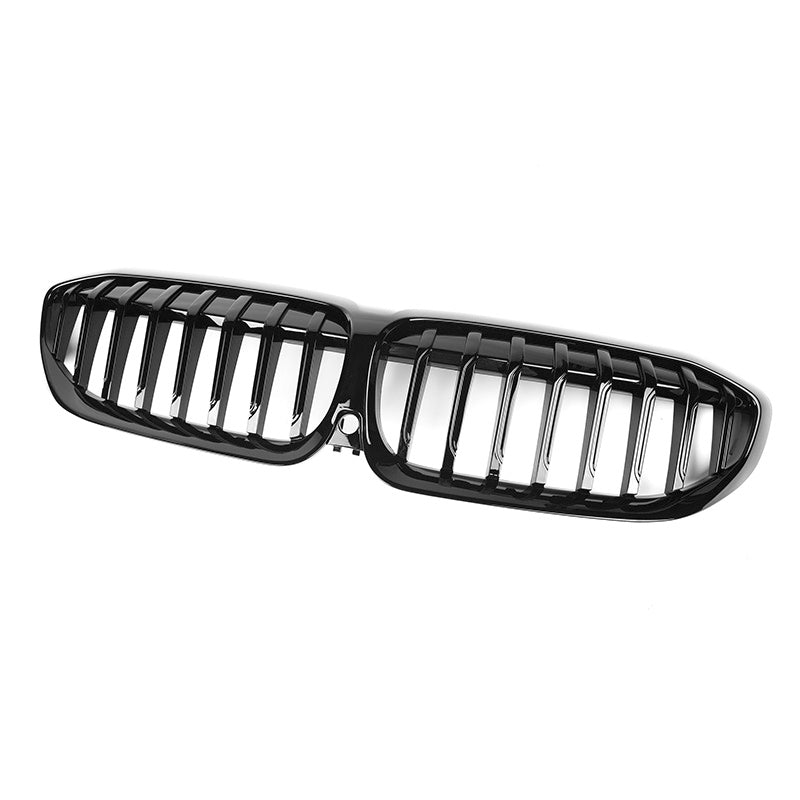 BMW 3 Serie G20/G21 Pre-LCI Hoogglans zwart Nieren Grill met enkele lamellen (2019-2022)