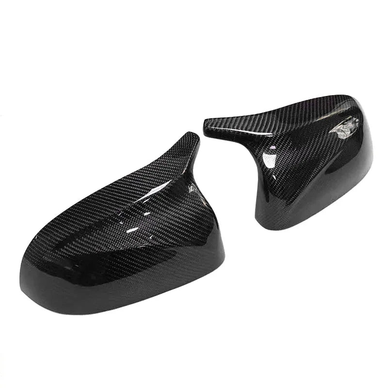 BMW X3/X4/X5/X6 G01/G02/G05/G06 M-Style Carbon Fibre Wing Mirror Covers (2018+)