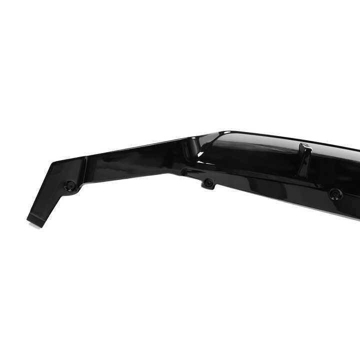 BMW Série 5 G30 G31 M-Sport Noir brillant 3D Style Diffuseur (2017-2020)