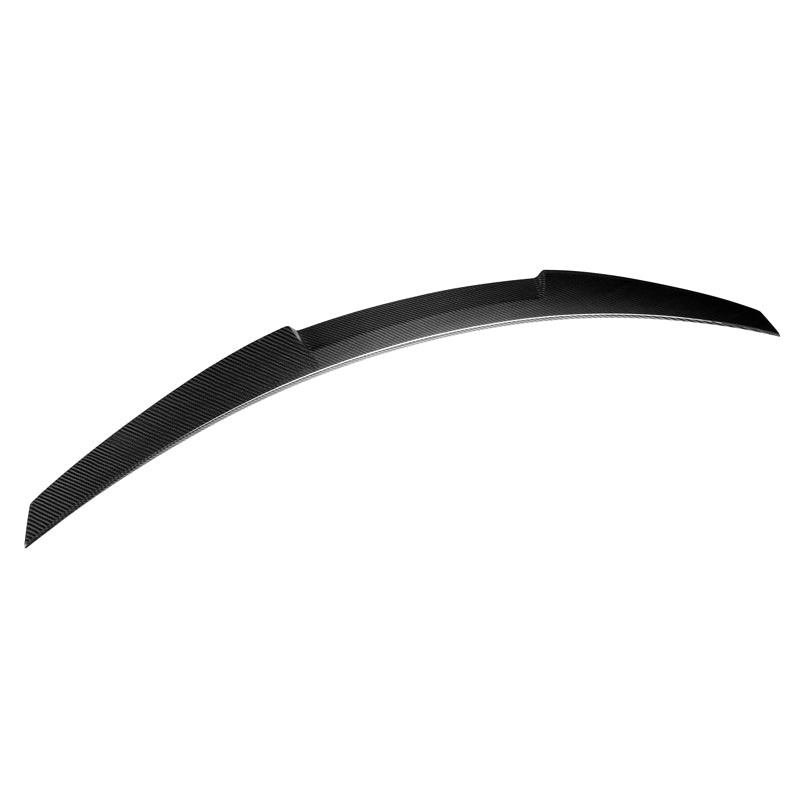 BMW Série 5 G30 / M5 F90 Carbone Pré-imprégné M4 Style Aileron Arrière Par OPTIC (2017-2023)