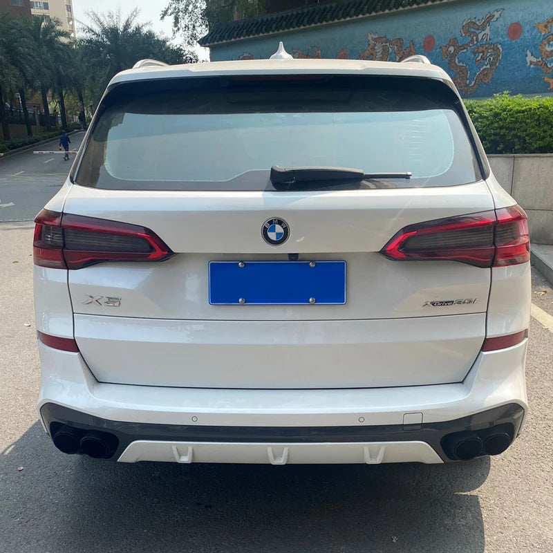 BMW X5/X6/X7 | G05/G06/G07 Embouts d'échappement quadruples en carbone