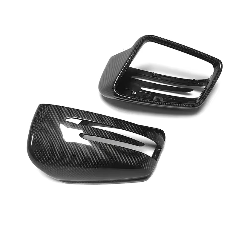 Mercedes W176/W204/W212/W221/X156 Carbon Spiegelkappen
