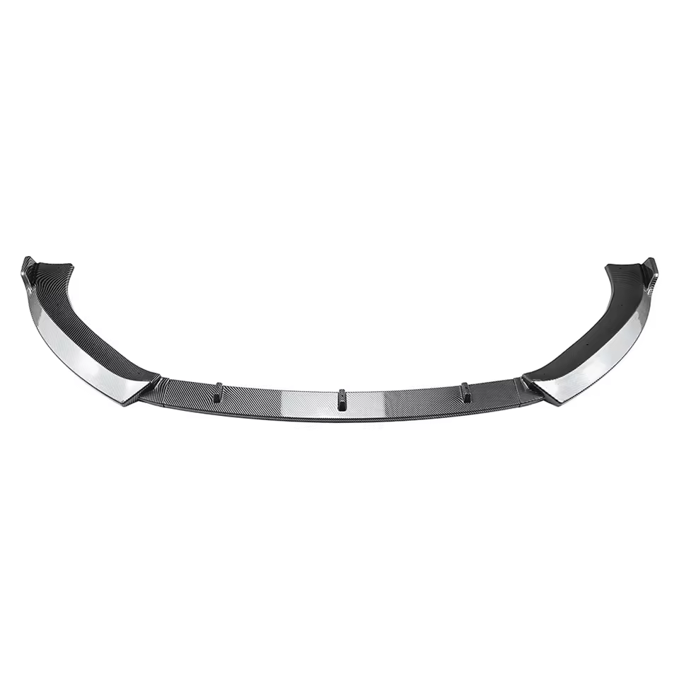 Mercedes CLS C257 AMG Stijl Hoogglans Zwart Voorlip Splitter (2018-2021)
