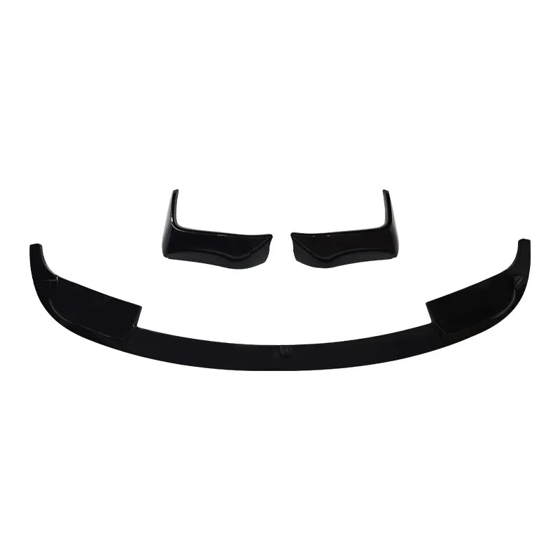 BMW 3 Reeks F30/F31 MP Stijl Hoogglans zwart Frontlip (2012-2019)