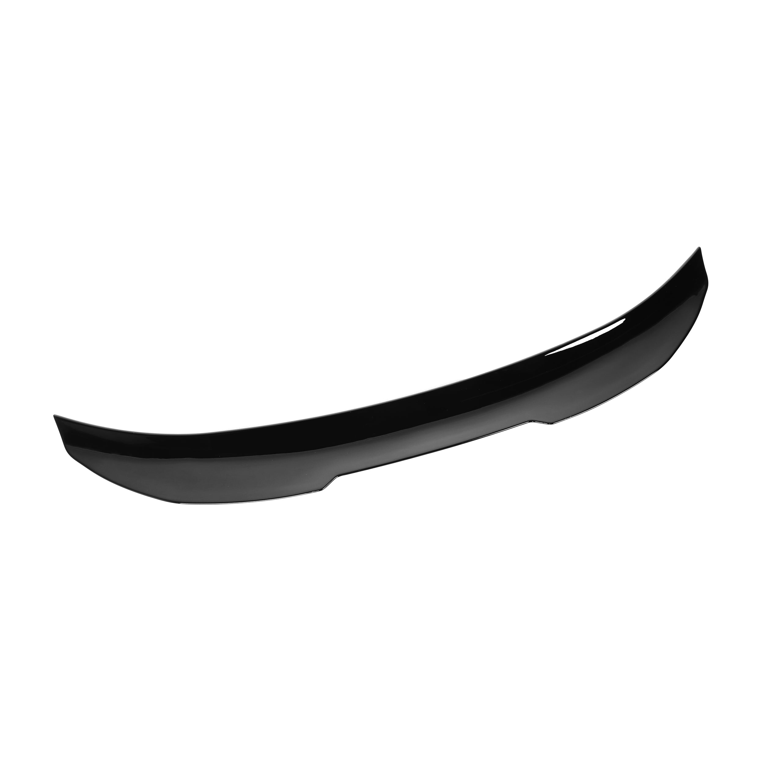 BMW 4 Reeks F32 Hoogglans zwart Ducktail PSM Stijl Achterspoiler (2014-2019)